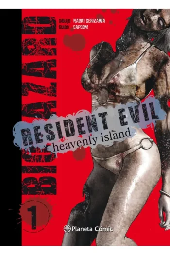RESIDENT EVIL HEAVENLY ISLAND 1