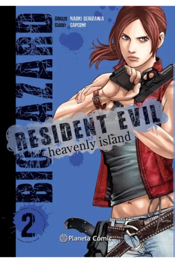 RESIDENT EVIL HEAVENLY ISLAND 2