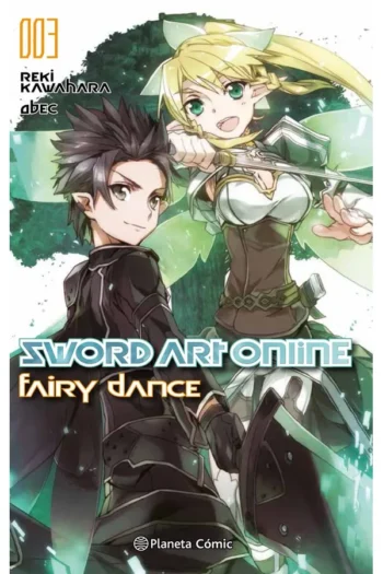 SWORD ART ONLINE FAIRY DANCE 1 NOVELA