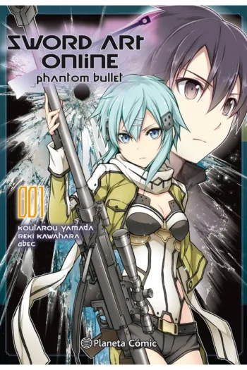 SWORD ART ONLINE PHANTOM BULLET 1