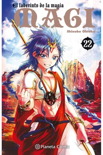 MAGI EL LABERINTO DE LA MAGIA 22