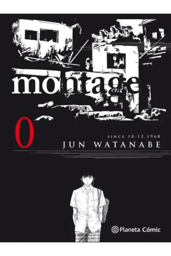 Portada del manga MONTAGE 0 - Yakuza Manga
