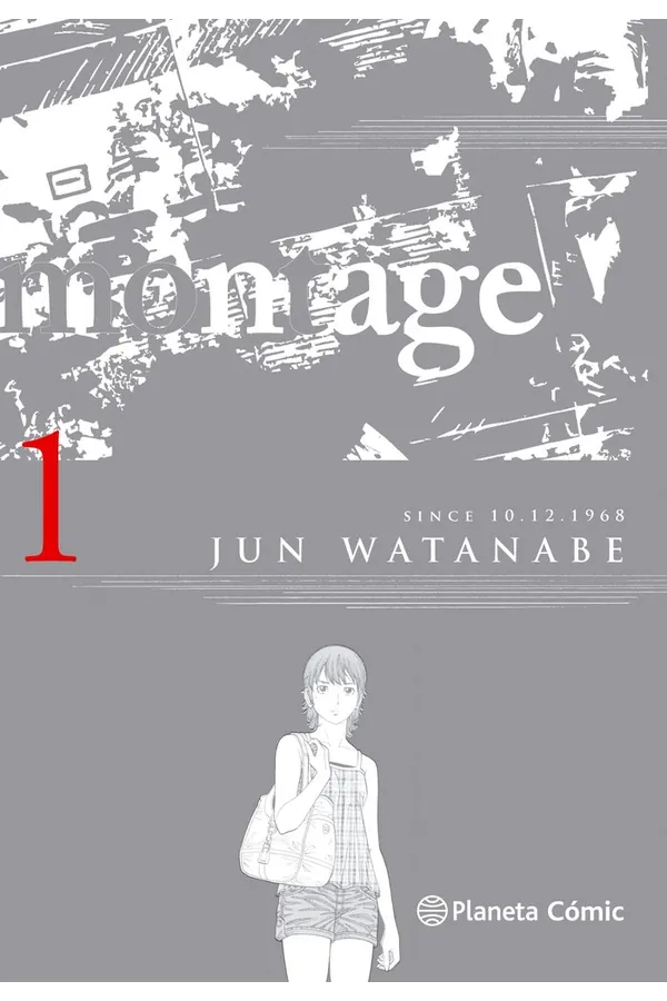 Portada del manga MONTAGE 1 - Yakuza Manga