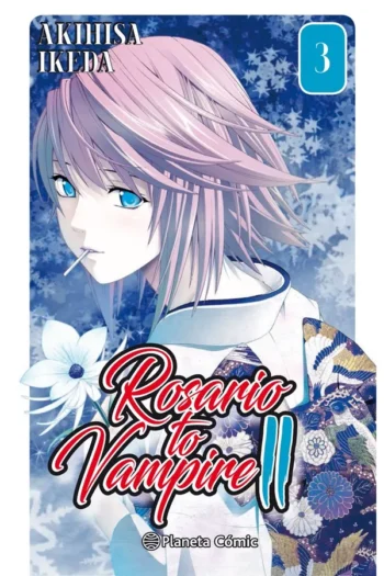 ROSARIO TO VAMPIRE II 3
