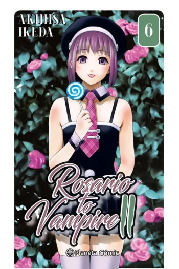 ROSARIO TO VAMPIRE II 6