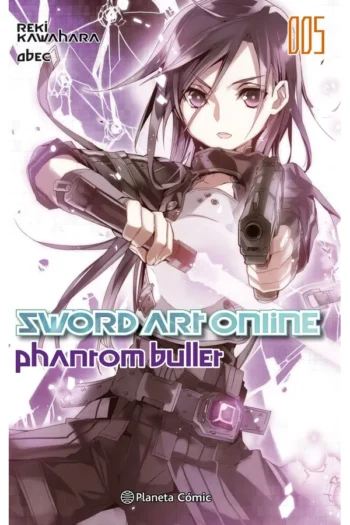 SWORD ART ONLINE PHANTOM BULLET 1 (NOVELA)
