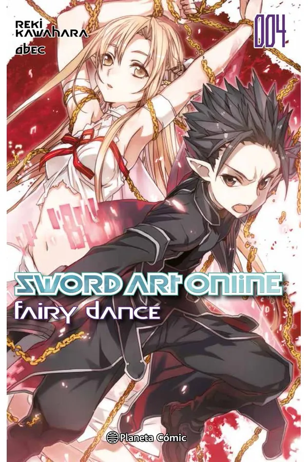 SWORD ART ONLINE 4 FAIRY DANCE 2 (NOVELA)