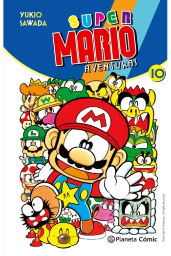 SUPER MARIO 10