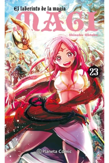 MAGI EL LABERINTO DE LA MAGIA 23