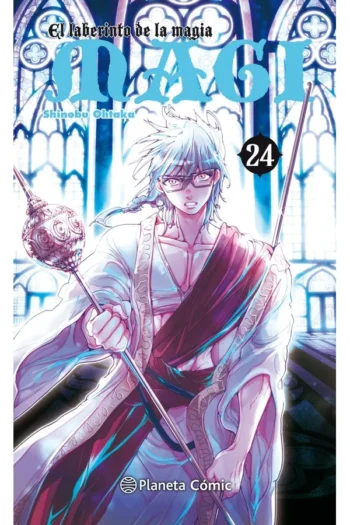 MAGI EL LABERINTO DE LA MAGIA 24