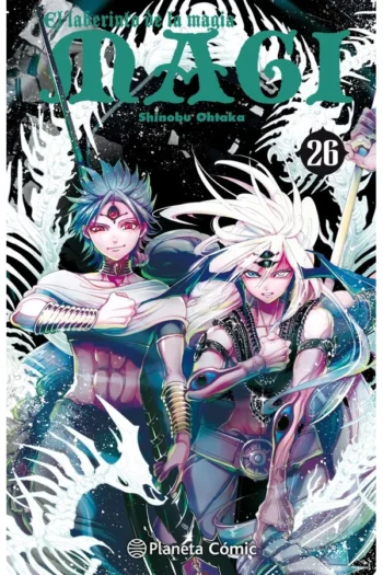 MAGI EL LABERINTO DE LA MAGIA 26