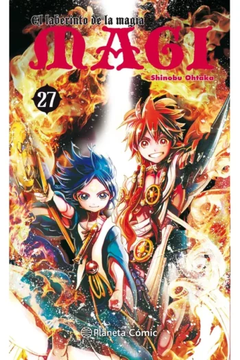 MAGI EL LABERINTO DE LA MAGIA 27