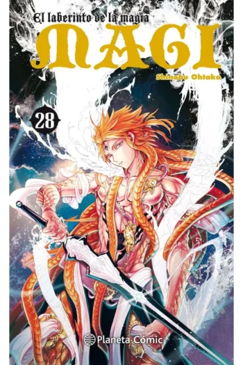 MAGI EL LABERINTO DE LA MAGIA 28