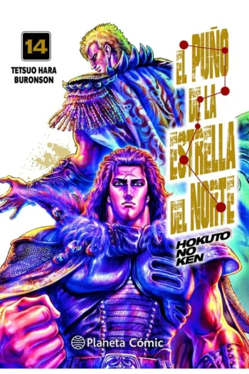 EL PUÑO DE LA ESTRELLA DEL NORTE (HOKUTO NO KEN)  14