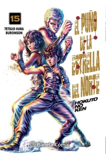 EL PUÑO DE LA ESTRELLA DEL NORTE (HOKUTO NO KEN)  15