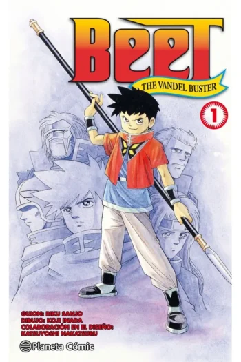 BEET THE VANDEL BUSTER 1