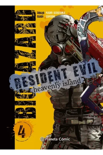 RESIDENT EVIL HEAVENLY ISLAND 4