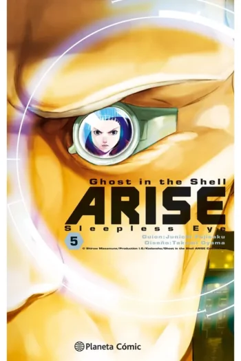 GHOST IN THE SHELL ARISE Nº 05/07