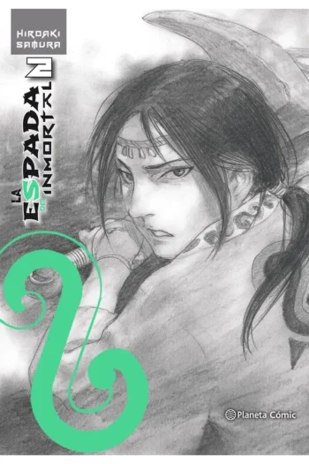 Portada del manga LA ESPADA DEL INMORTAL KANZENBAN 2 - Yakuza Manga