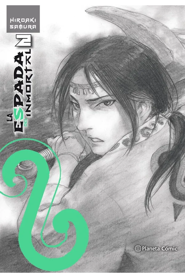 Portada del manga LA ESPADA DEL INMORTAL KANZENBAN 2 - Yakuza Manga