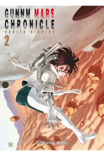 Portada del manga GUM ALITA MARS CHROICLE 2 - Yakuza Manga
