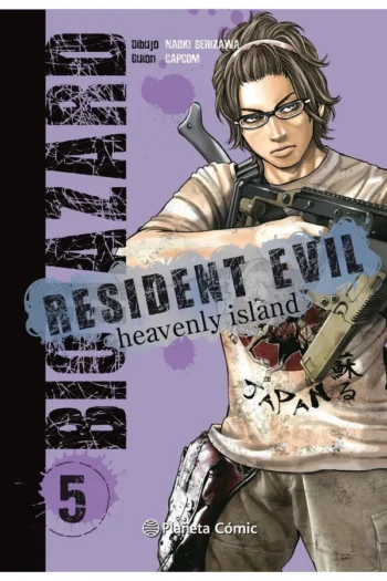RESIDENT EVIL HEAVENLY ISLAND 5