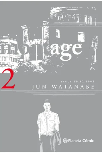 Portada del manga MONTAGE 2 - Yakuza Manga