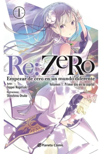 Portada del manga RE ZERO 1 (NOVELA) - Yakuza Manga