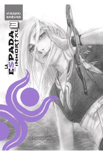 Portada del manga LA ESPADA DEL INMORTAL KANZENBAN 3 - Yakuza Manga