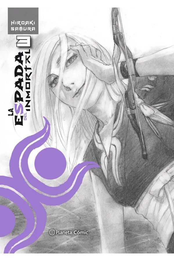 Portada del manga LA ESPADA DEL INMORTAL KANZENBAN 3 - Yakuza Manga