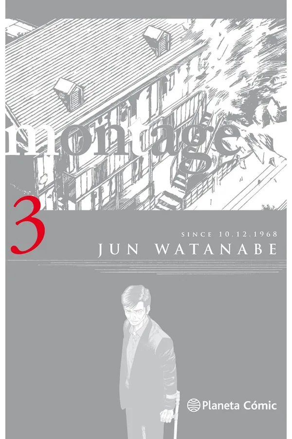 Portada del manga MONTAGE 3 - Yakuza Manga