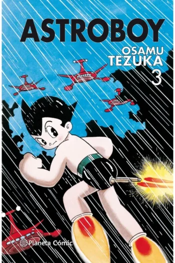 Portada del manga ASTRO BOY 03 - Yakuza Manga