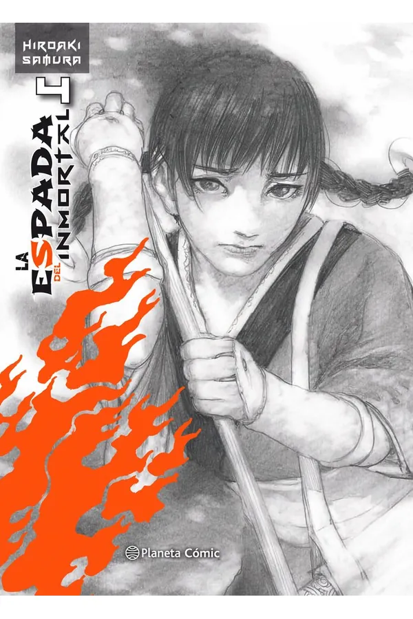 Portada del manga LA ESPADA DEL INMORTAL KANZENBAN 4 - Yakuza Manga
