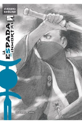 Portada del manga LA ESPADA DEL INMORTAL KANZENBAN 5 - Yakuza Manga