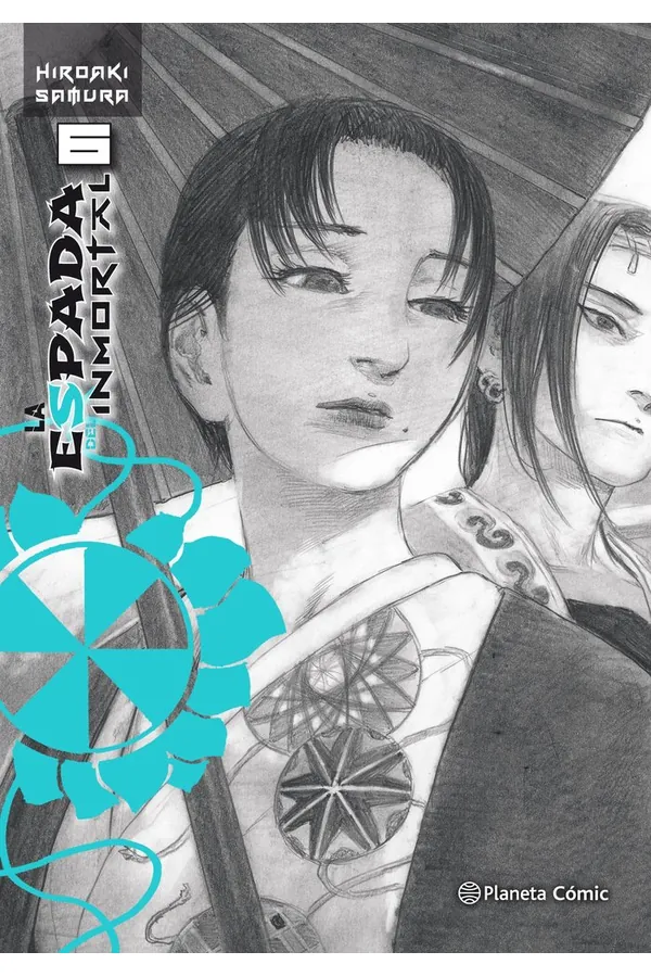 Portada del manga LA ESPADA DEL INMORTAL KANZENBAN 6 - Yakuza Manga