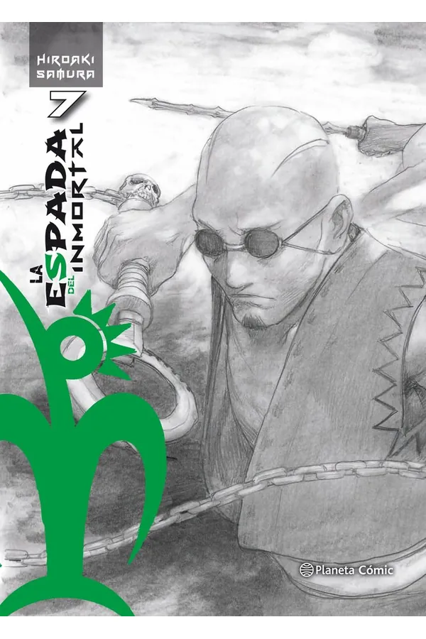 LA ESPADA DEL INMORTAL KANZENBAN 7