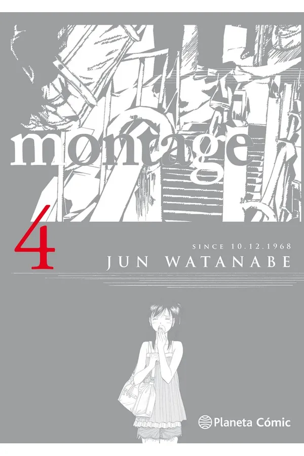Portada del manga MONTAGE 4 - Yakuza Manga