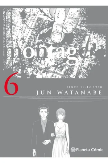Portada del manga MONTAGE 6 - Yakuza Manga