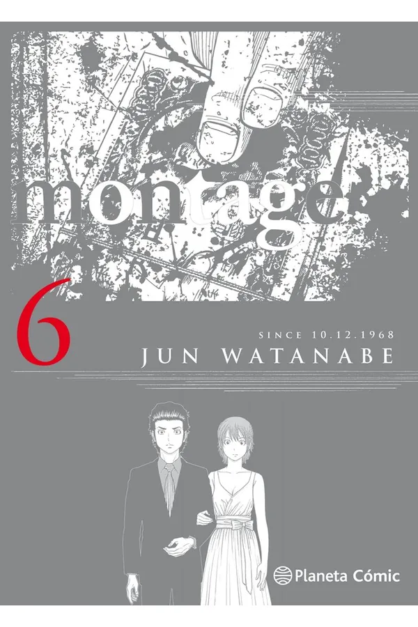 Portada del manga MONTAGE 6 - Yakuza Manga