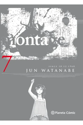 Portada del manga MONTAGE 7 - Yakuza Manga