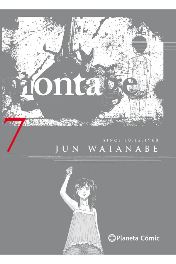Portada del manga MONTAGE 7 - Yakuza Manga