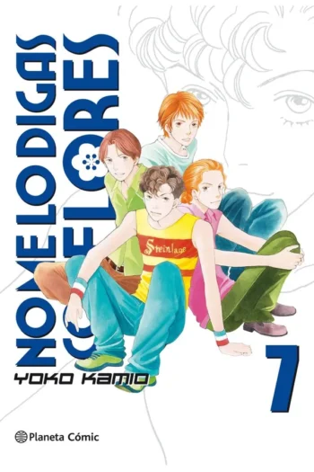 NO ME LO DIGAS CON FLORES KANZENBAN Nº 07/20