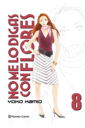 NO ME LO DIGAS CON FLORES KANZENBAN N 08/