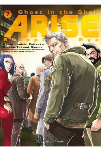 GHOST IN THE SHELL ARISE Nº 07/07