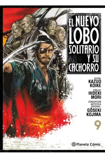 NUEVO LOBO SOLITARIO Y SU CACHORRO 9