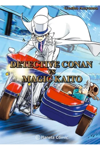 DETECTIVE CONAN VS MAGIC KAITO