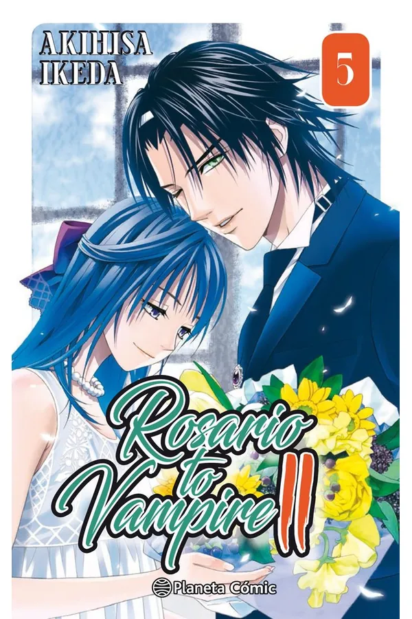 ROSARIO TO VAMPIRE II 5