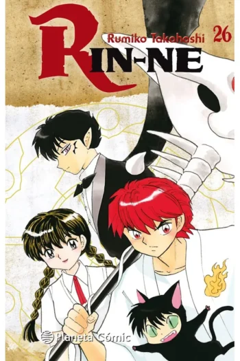 Portada del manga RIN NE 26 - Yakuza Manga