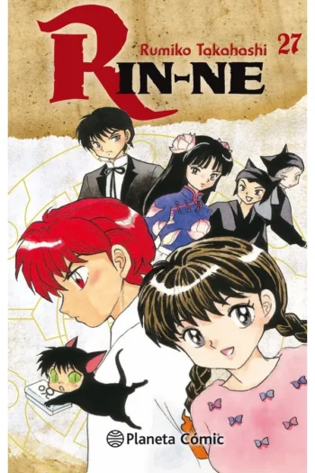 Portada del manga RIN NE 27 - Yakuza Manga