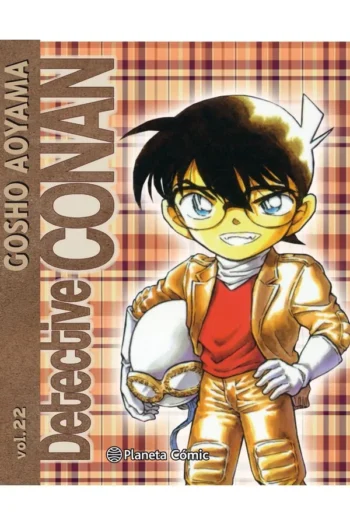 Portada del manga DETECTIVE CONAN 22 (NUEVA EDICION) - Yakuza Manga